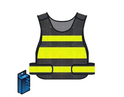 Chaleco reflectante EWRV004