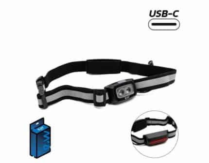 Cinturón con luces recargables EWL010