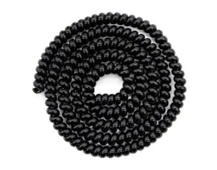 Cubre cable negro V2 - 1,1M
