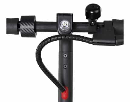 Cubre cable negro V2 - 1,1M 2