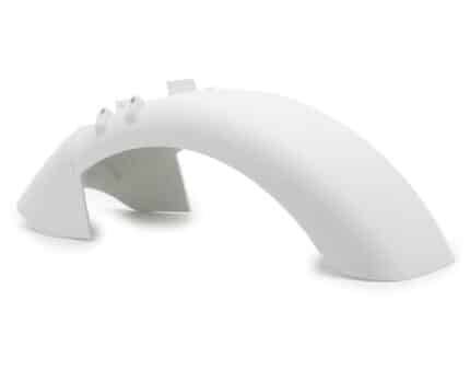 Guardabarros delantero blanco Niu KQi2 pro 2