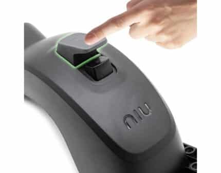 Guardabarros trasero Niu KQi1 pro 2