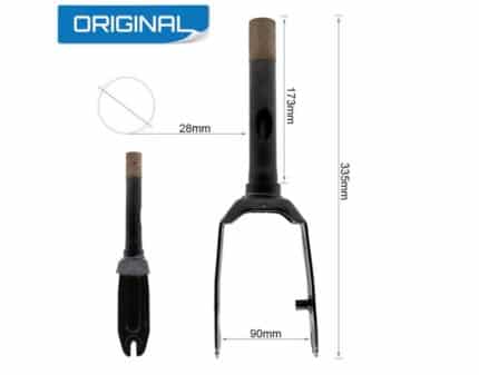 Horquilla delantera NIU KQi1 pro