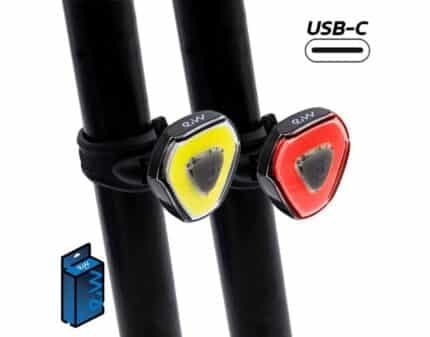 Juego de luces led frontal y trasera EWL003 de alta potencia