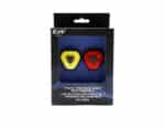 Juego de luces led frontal y trasera EWL003 de alta potencia 6