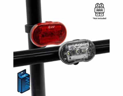 Juego de luces led frontal y trasera EWL005