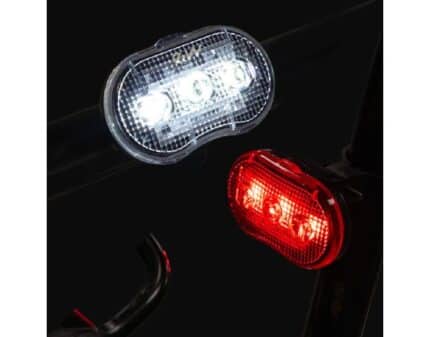 Juego de luces led frontal y trasera EWL005 2