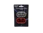 Juego de luces led frontal y trasera EWL005 5