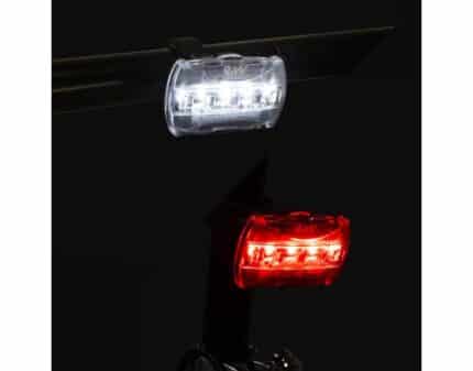 Juego de luces led frontal y trasera EWL006 2