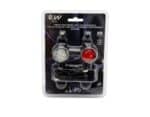 Juego de luces led frontal y trasera recargable EWL001 5