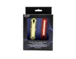 Juego de luces led frontal y trasera recargable EWL002 de alta potencia 6