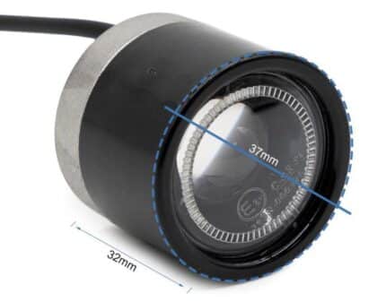 Luz frontal Niu KQi1 pro 2