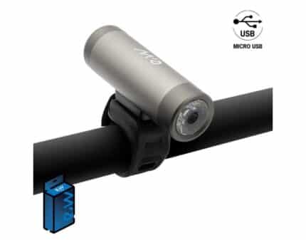 Luz led frontal recargable 400 Lumen EWL012