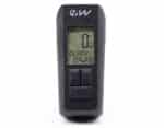 Luz led frontal recargable EWL011 con display de velocidad,temperatura,hora y Km 3