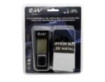 Luz led frontal recargable EWL011 con display de velocidad,temperatura,hora y Km 6