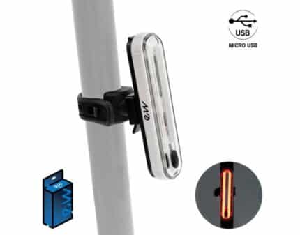 Luz led recargable trasera EWL002