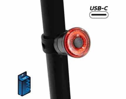 Luz led trasera recargable EWL007