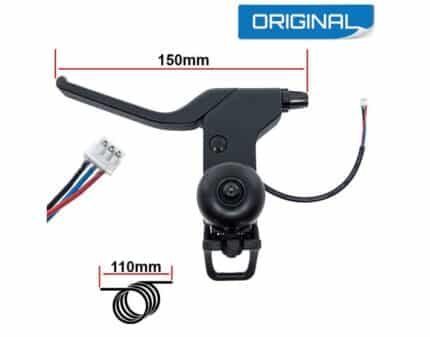 Maneta de freno izquierda con timbre para Ninebot E2/E2 Plus [Ninebot]