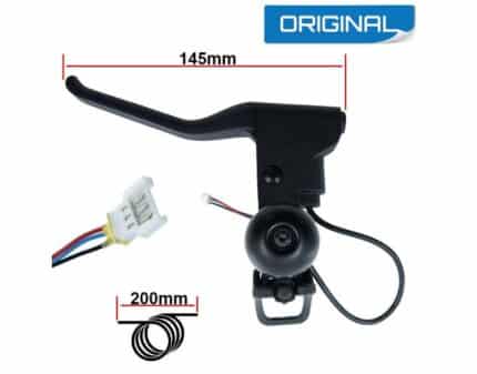 Maneta de freno izquierda con timbre para Ninebot F2/F2 Pro Plus [Ninebot]