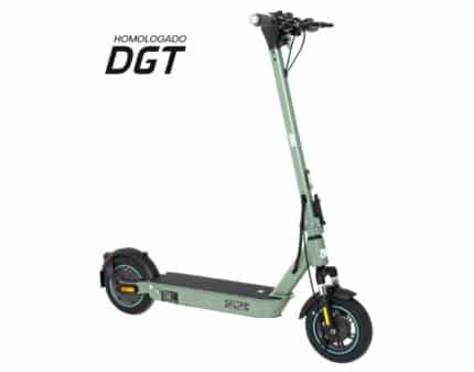 Patinete Eléctrico ZFox Max Hunter Homologado DGT