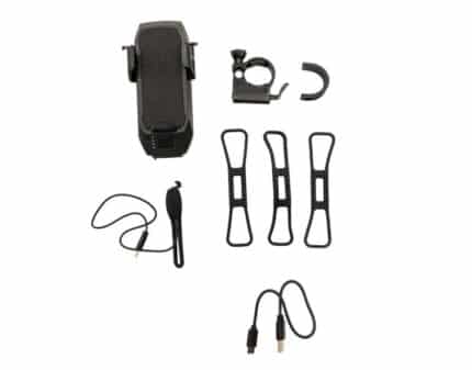 Soporte móvil EWS009 con power Bank, bocina y luz 2