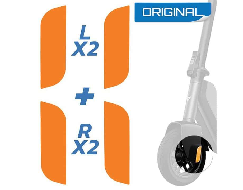 Adhesivo reflectante embellecedor Niu KQi1 Pro - 4uds Adhesivo reflectante embellecedor Niu KQi1 Pro - 4uds