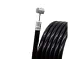 Camisa y cable de freno negro 2,3M 2