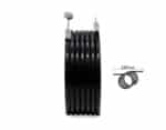 Camisa y cable de freno negro 2,3M 3