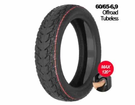 Cubierta 60/65-6,9 Tubeless con Gel [Ulip]