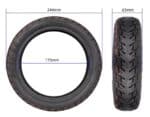 Cubierta 60/65-6,9 Tubeless con Gel [Ulip] 3