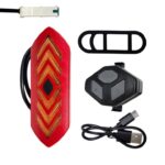 Luz de freno con intermitentes para Xiaomi M3651SPro