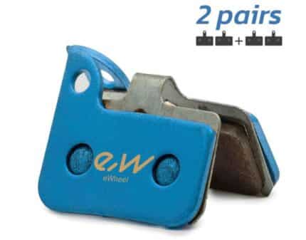 Pastilla de freno RT009 - Cerámica Juego de 2