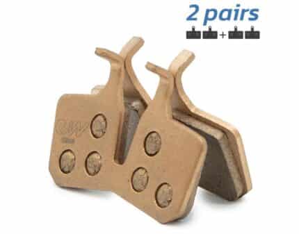 Pastilla de freno RT011 - Sinterizada Juego de 2