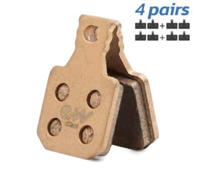 Pastilla de freno RT012 - Sinterizada Juego de 4
