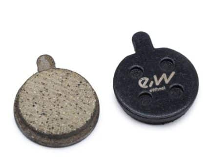 Pastilla de freno de resina con tetón para XIAOMI modelo CT003-R [RAMBOMIL] – 2 juegos 2