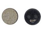 Pastilla de freno de resina sin tetón de 20mm para XIAOMI modelo CT001-R [RAMBOMIL] – 2 juegos 2