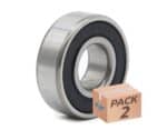 Rodamiento de bolas 6202RS - 2uds