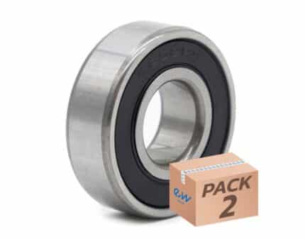 Rodamiento de bolas 6202RS - 2uds