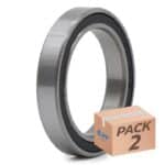 Rodamiento de bolas 6806RS - 2uds