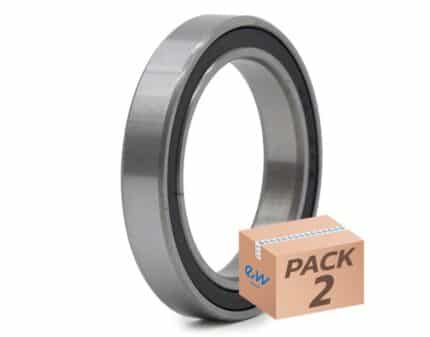 Rodamiento de bolas 6806RS - 2uds
