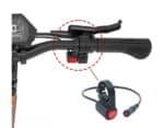 Botonera singledual KuKirin G3 Pro [Kugoo] 2