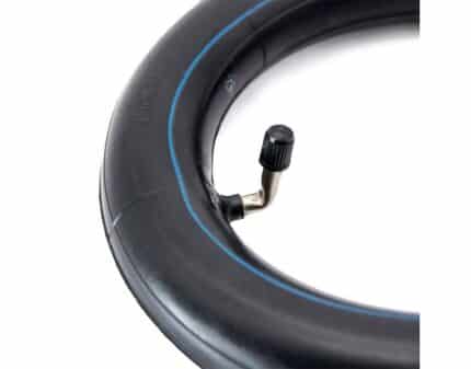 Cámara aire 10x2 válvula curva 90x90º [Ewheel] 2