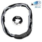 Candado de cadena con funda reflectante EWLK017