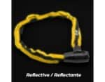 Candado de cadena con funda reflectante EWLK018 2