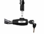 Candado de cadena con funda reflectante EWLK018 3
