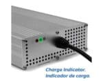 Cargador 52V (salida 58,1V) 7A conector LP16 3