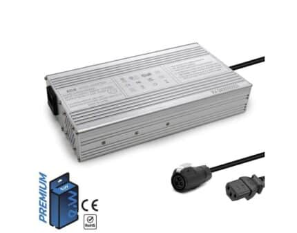 Cargador 72V (salida 83v) 5A conector LP16 [Ewheel]