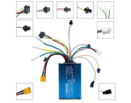 Controladora 48V 21A 500W 10-18-25 kmh deslimitable - Smartgyro no homologado RockwaySpeedway [Ewheel] 2