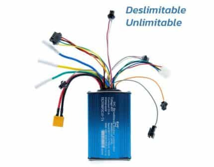 Controladora 48V 21A 500W 10-18-25 kmh deslimitable - Smartgyro no homologado RockwaySpeedway [Ewheel]