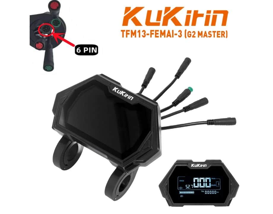 Display KuKirin G2 Master (Versión TFM13-FEMAI-3) Display KuKirin G2 Master (Versión TFM13-FEMAI-3)